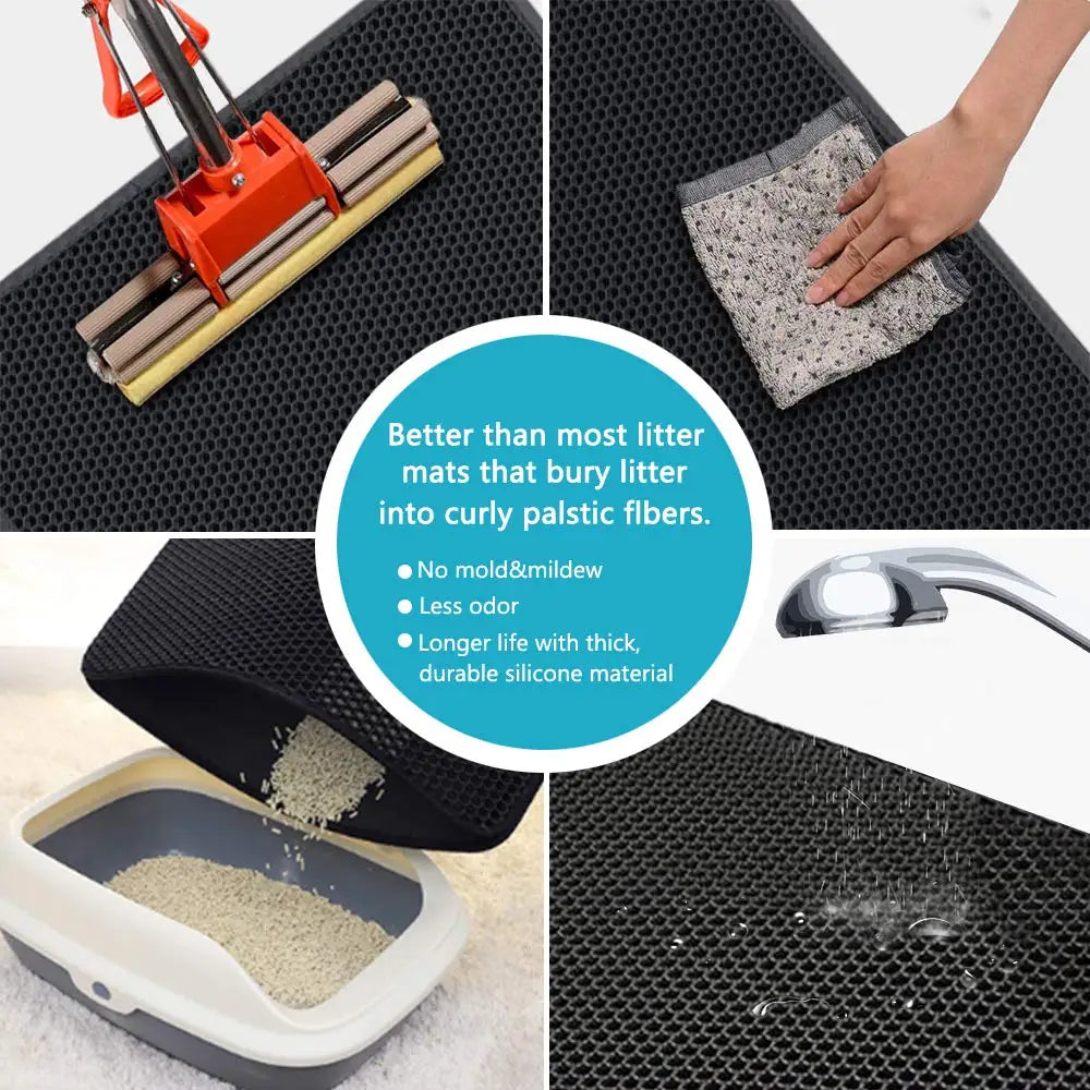 Cat Litter Mat Waterproof Urine