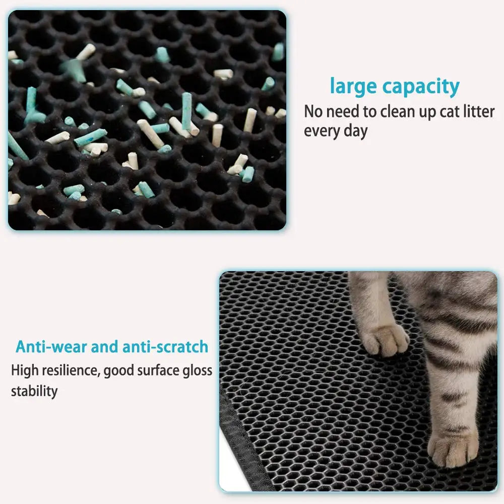 Cat Litter Mat Waterproof Urine