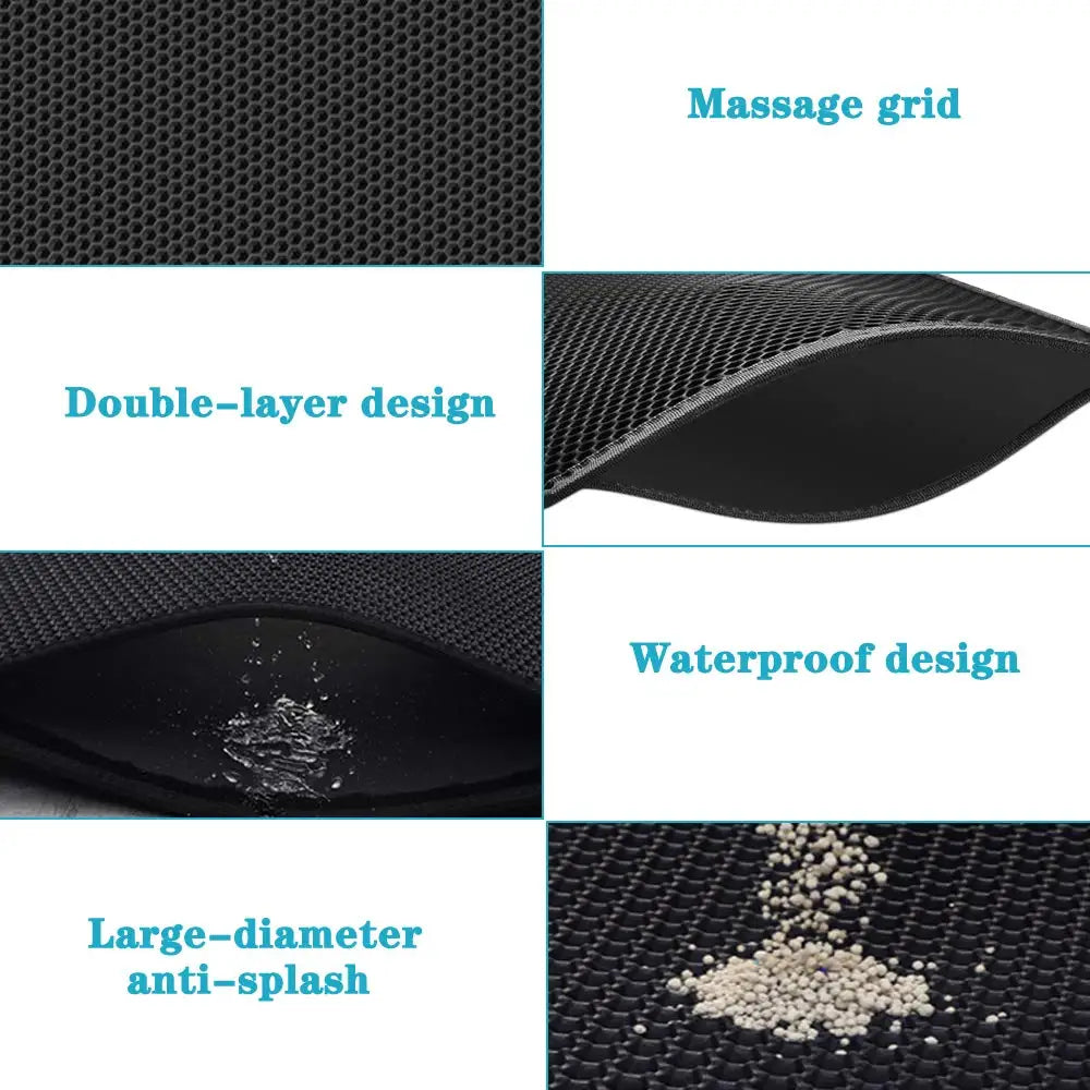 Cat Litter Mat Waterproof Urine