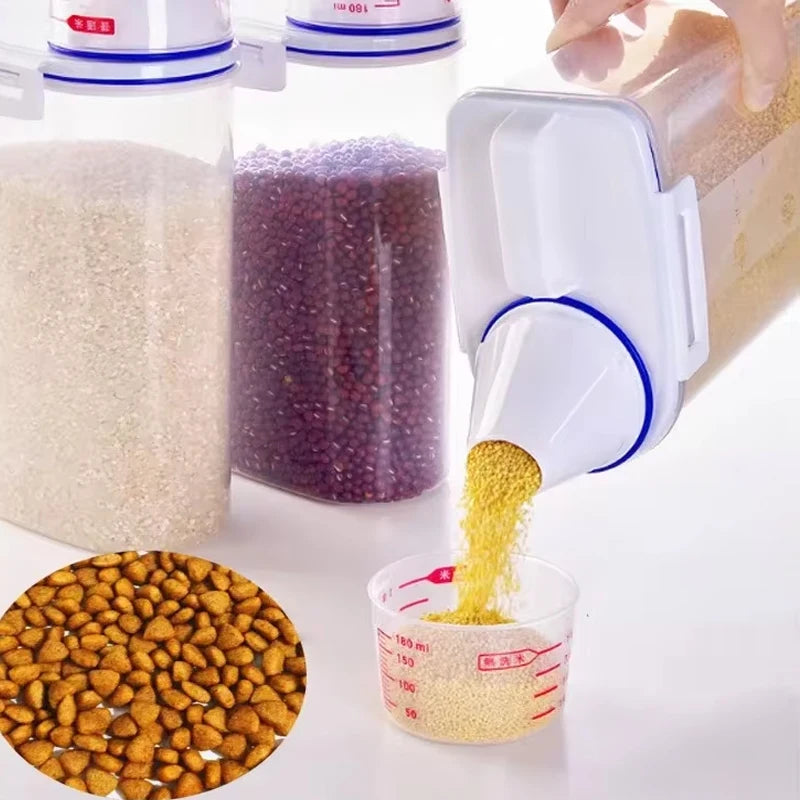 Pet Moisture-proof Sealed Jar