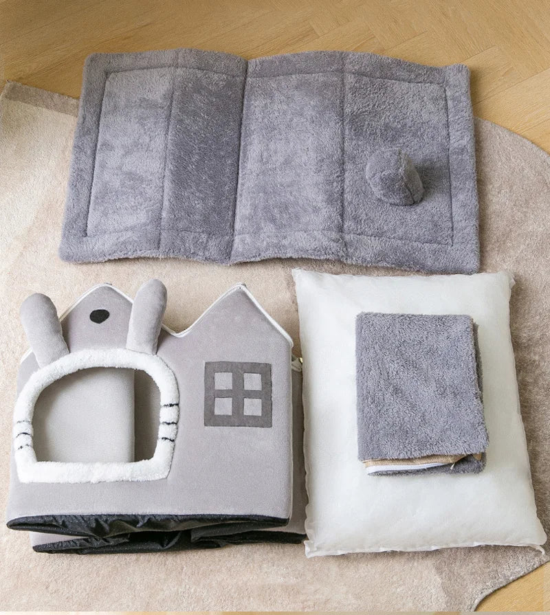 Foldable Dog House Kennel