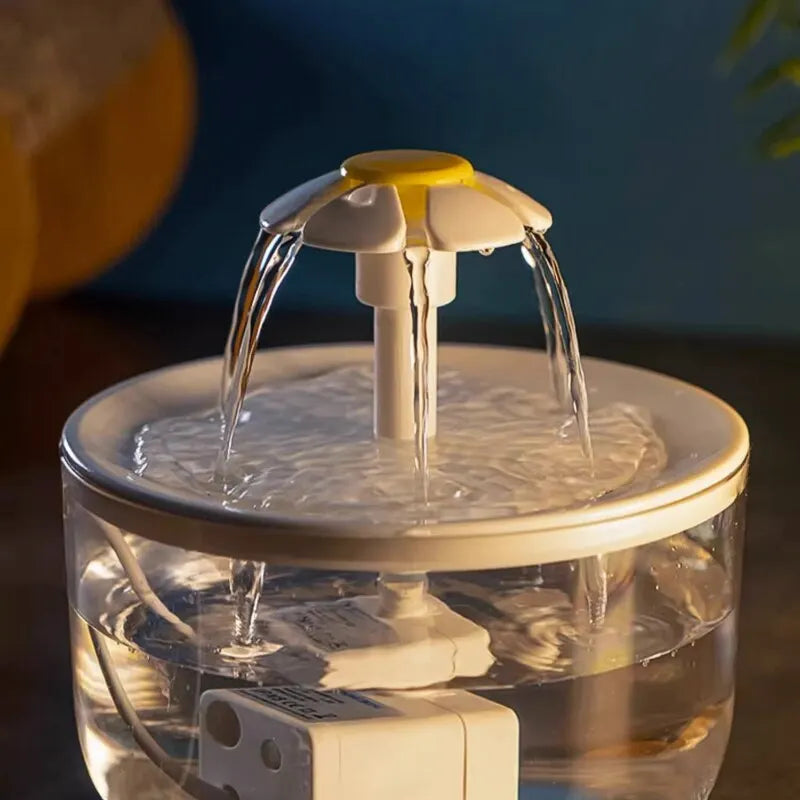 Automatic Circulating Pet Water Fountain