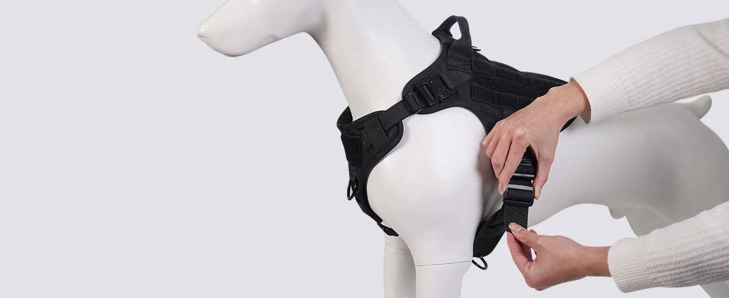Military Large Dog Harness