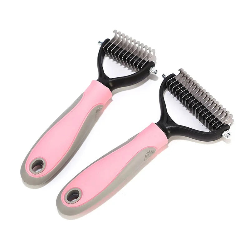 Professional Pet Deshedding Brush