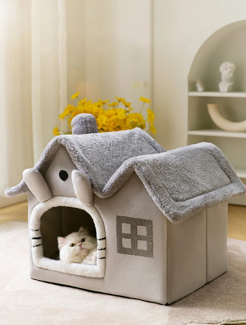 Foldable Dog House Kennel