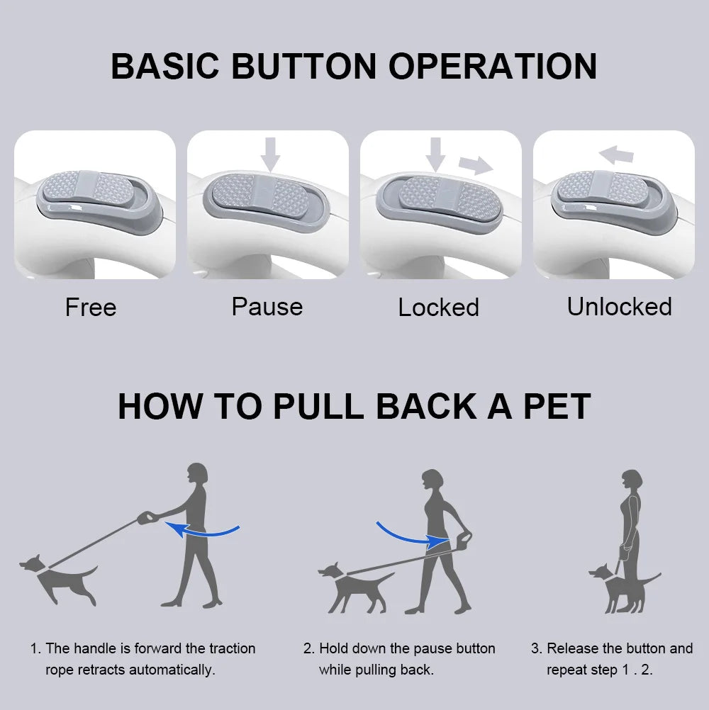 Retractable Pet Leash
