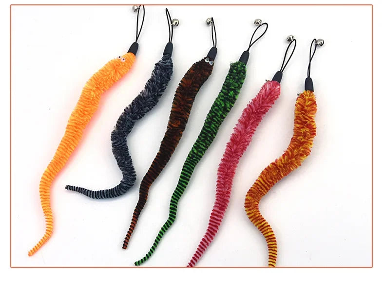 Worm Toy with Bell Replacement