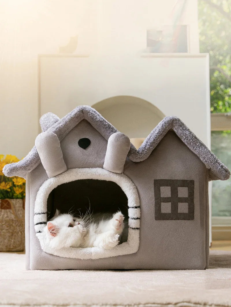 Foldable Dog House Kennel