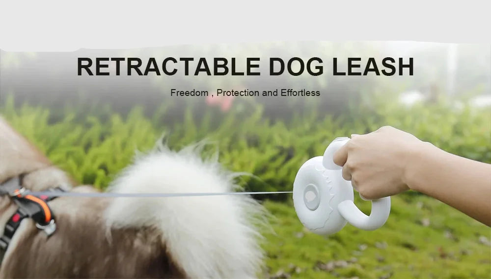 Retractable Pet Leash