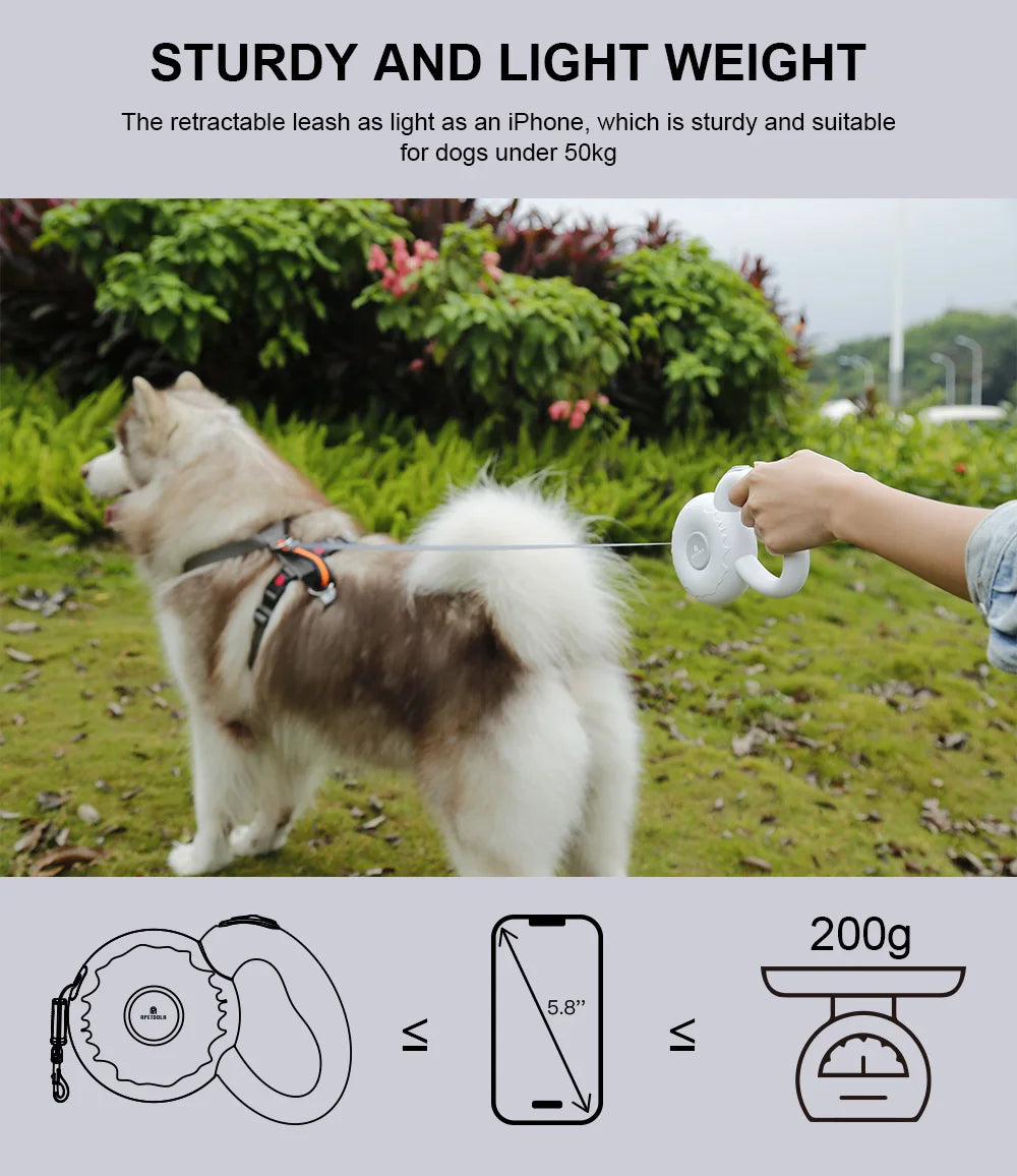 Retractable Pet Leash