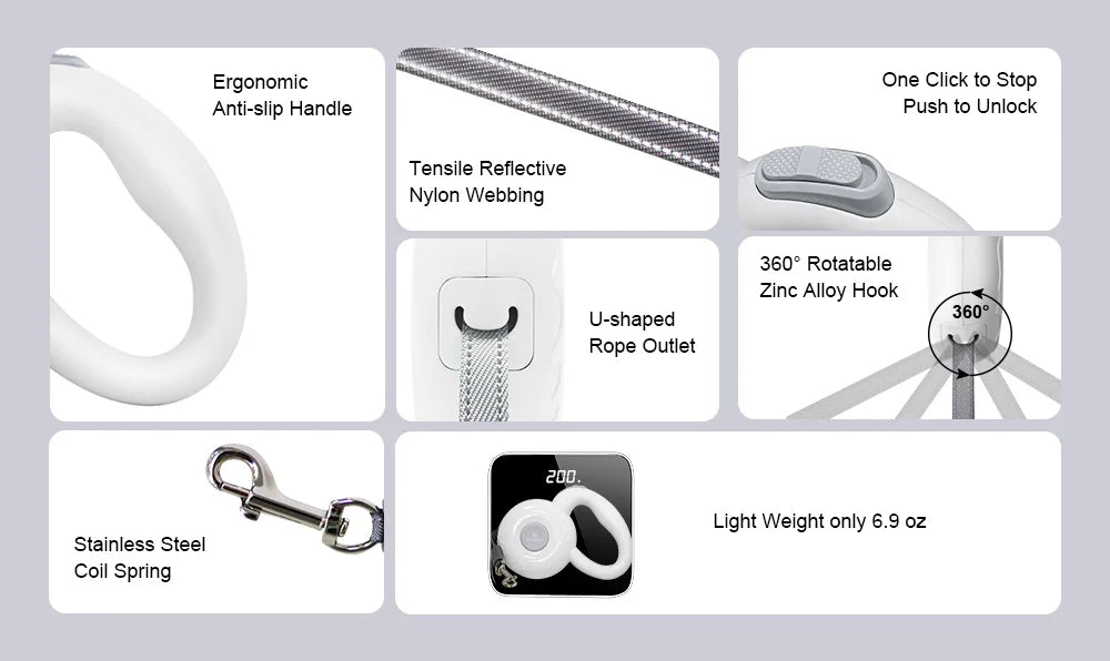 Retractable Pet Leash