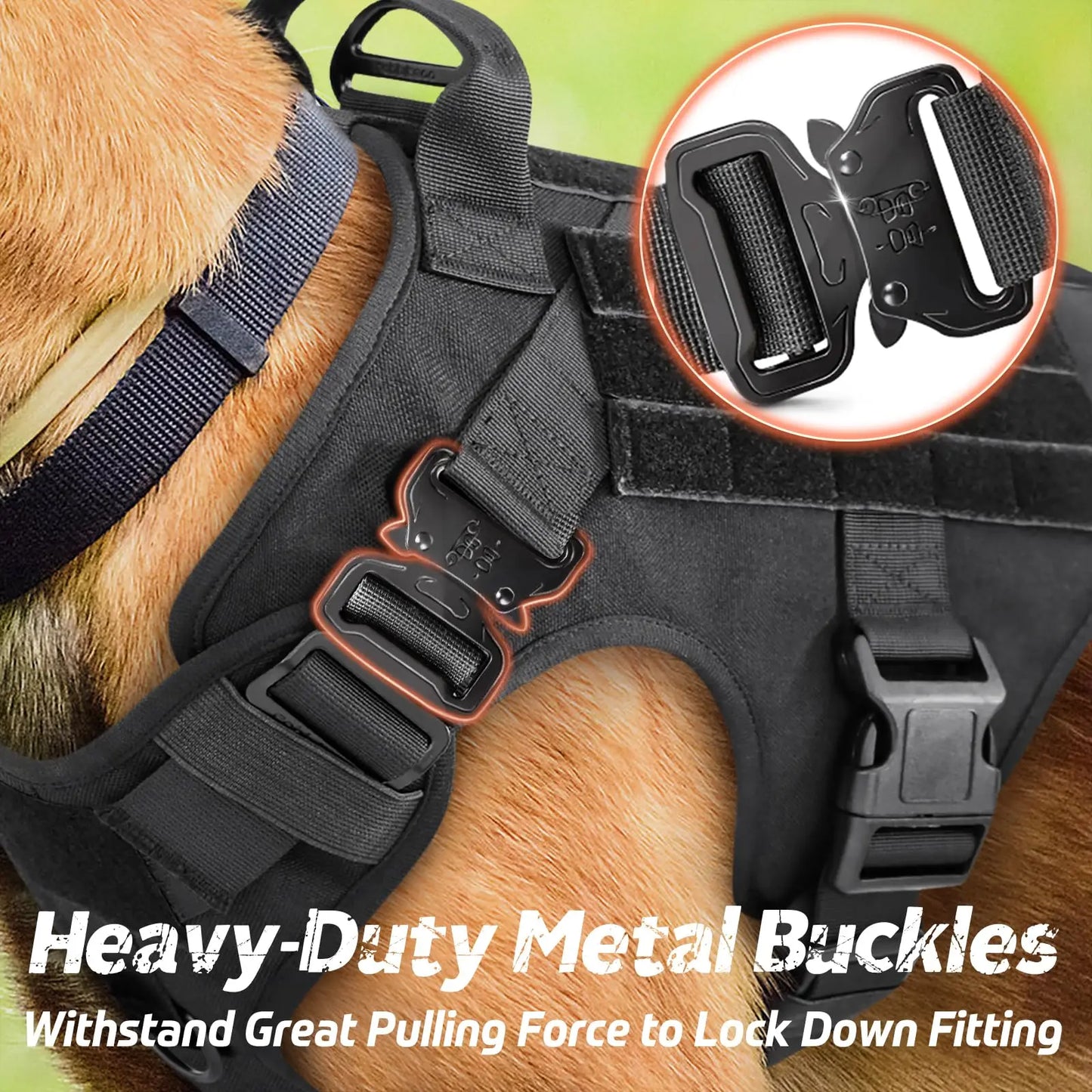 Military Large Dog Harness