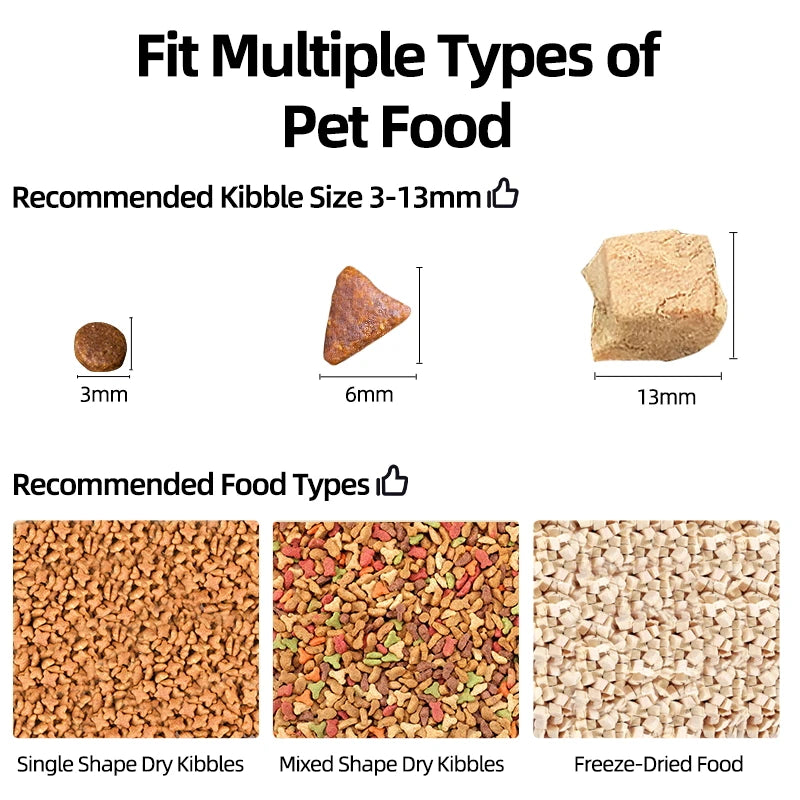 Automatic Cat Feeder With Camera Video