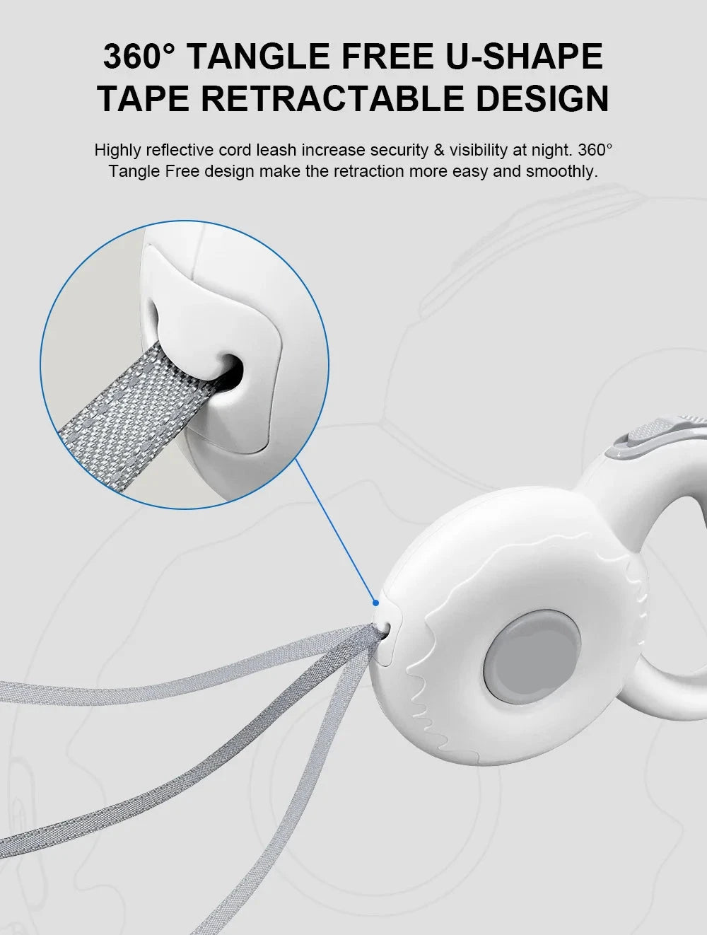 Retractable Pet Leash