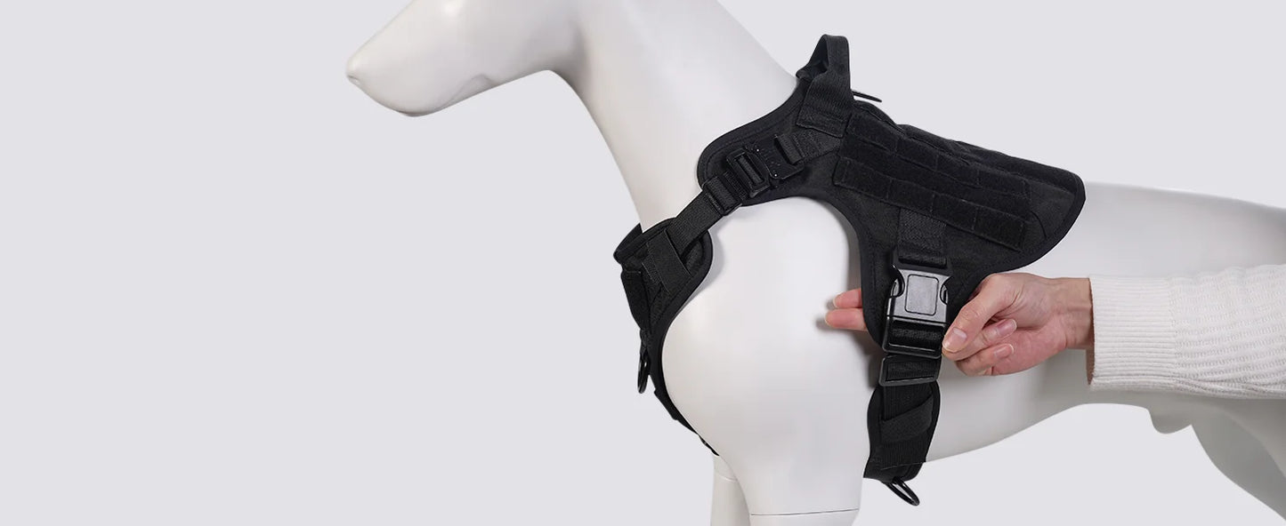 Military Large Dog Harness
