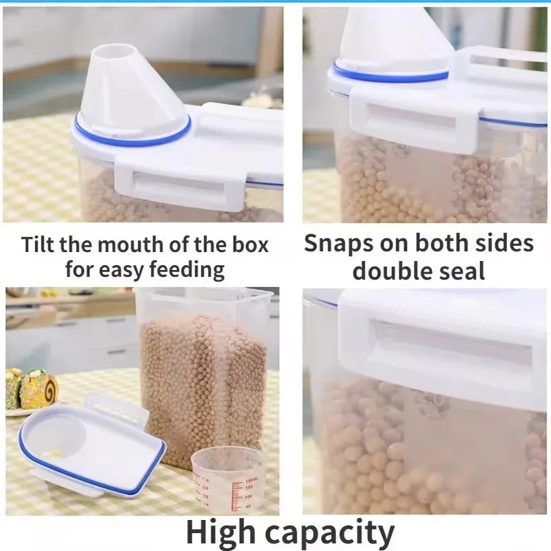 Pet Moisture-proof Sealed Jar