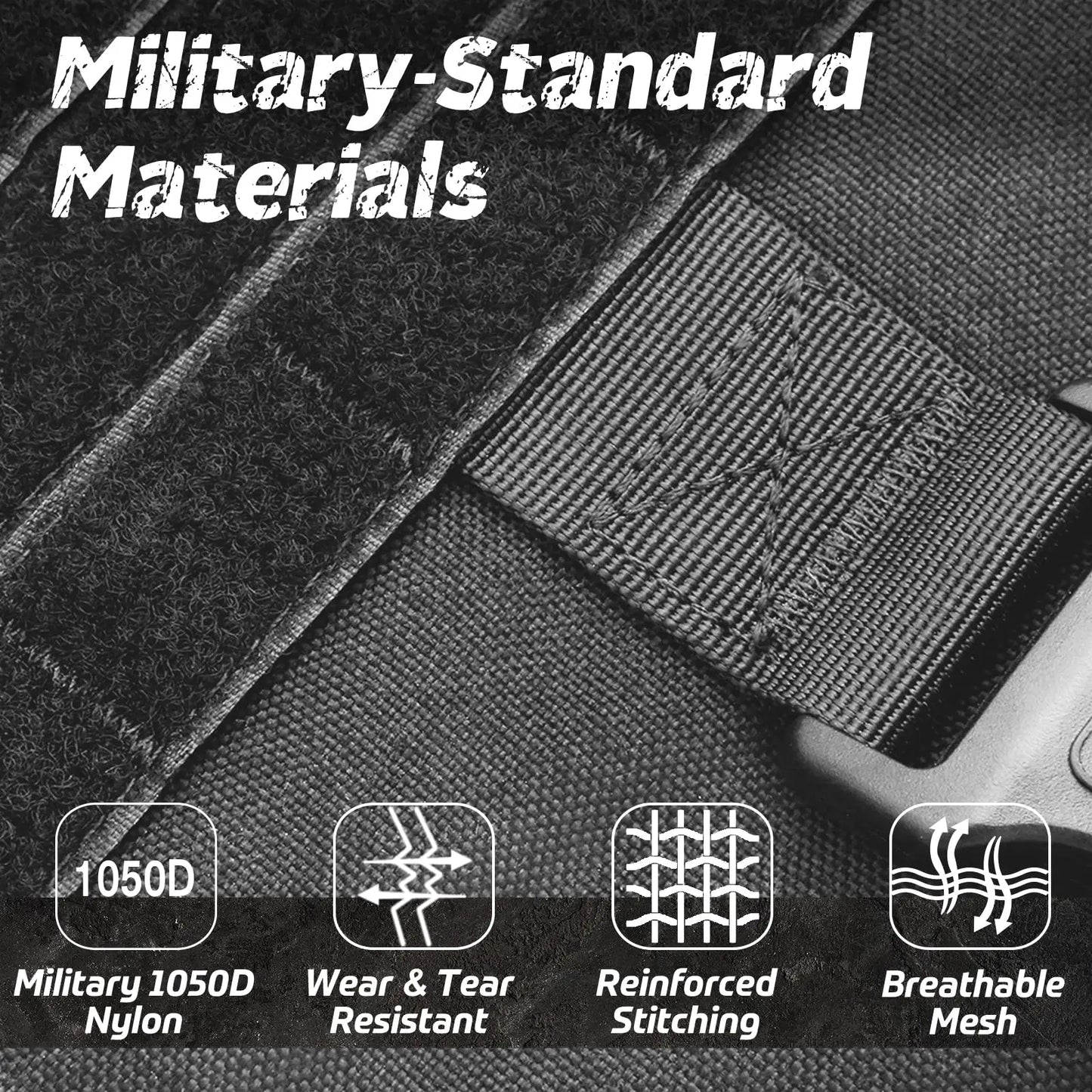 Military Large Dog Harness