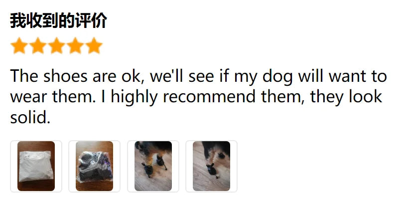 Waterproof Pet Shoes