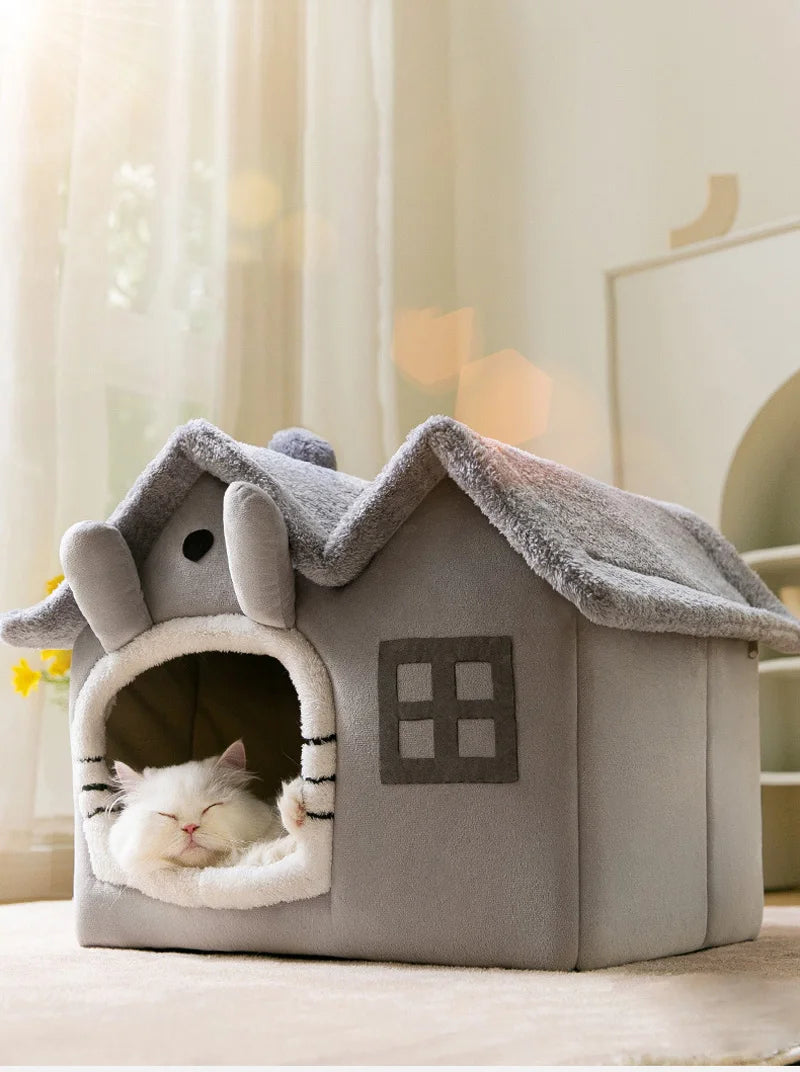 Foldable Dog House Kennel