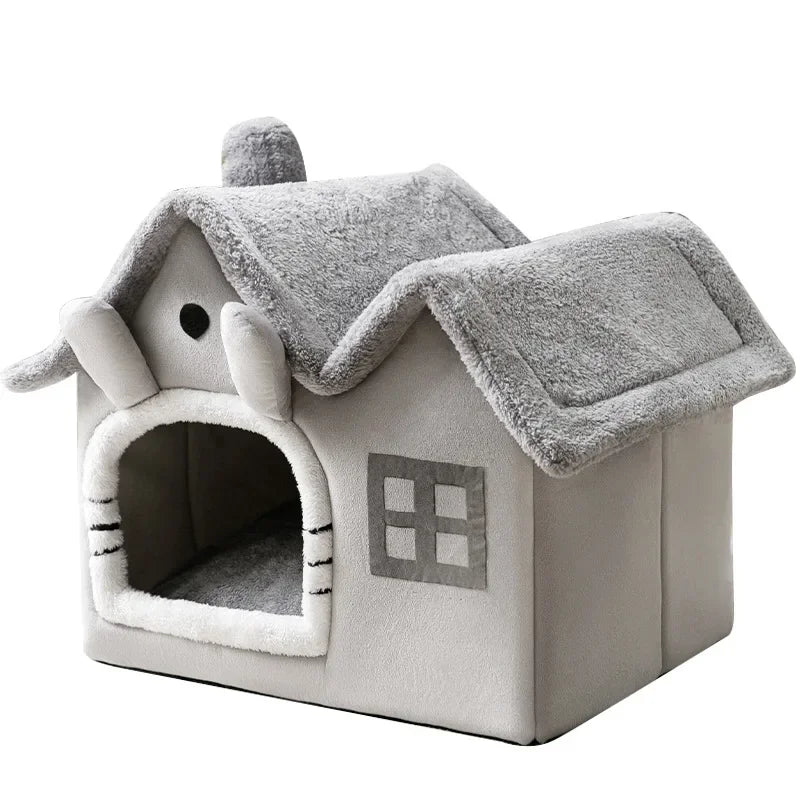 Foldable Dog House Kennel