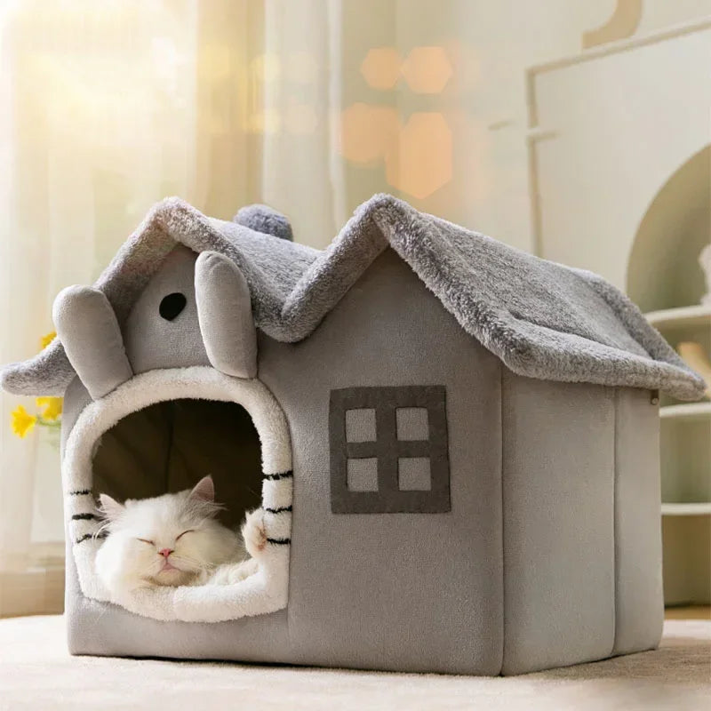 Foldable Dog House Kennel