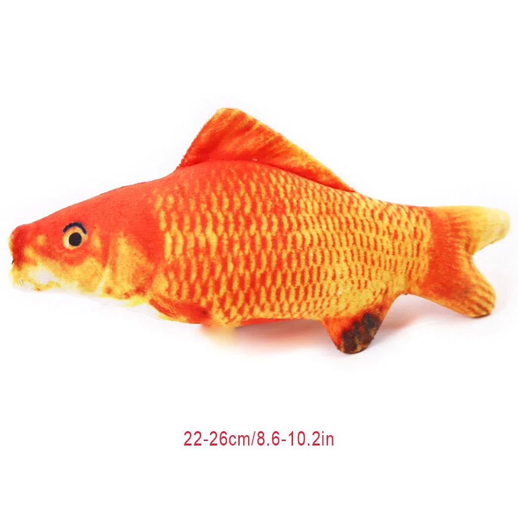 Squeaky Toy For Pet Fish Shape