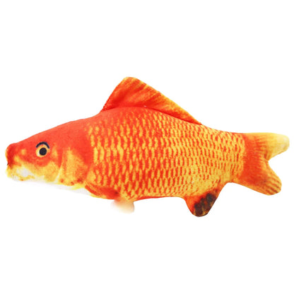 Squeaky Toy For Pet Fish Shape