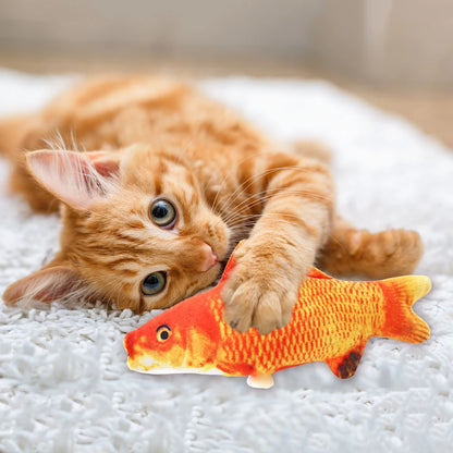 Squeaky Toy For Pet Fish Shape