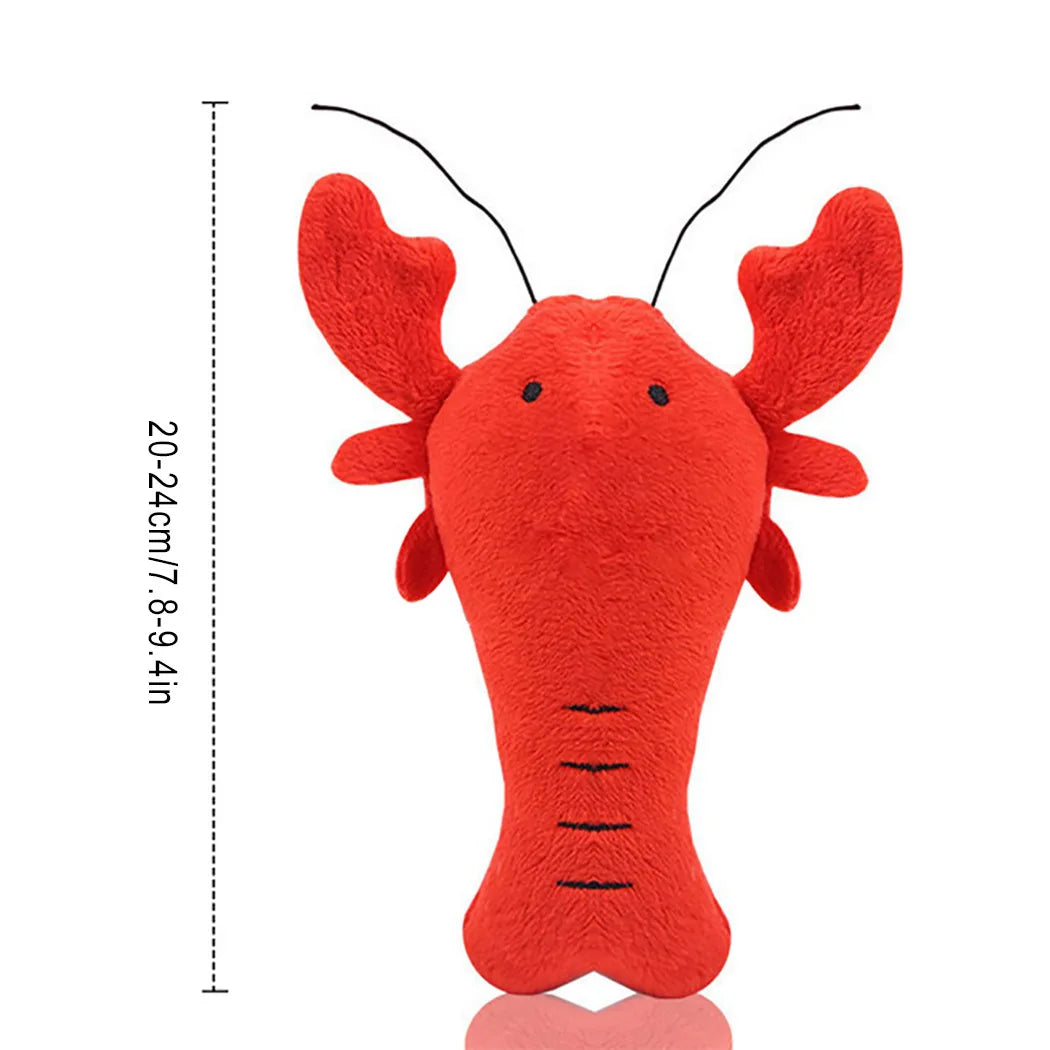 Squeaky Toy For Pet Fish Shape