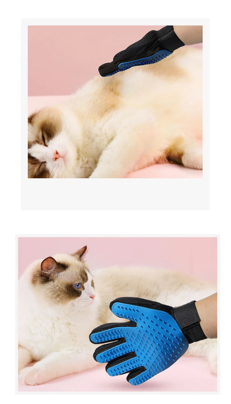 Pet Glove Cat Grooming