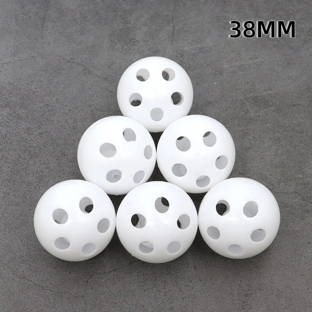 Plastic Rattle Bell Balls