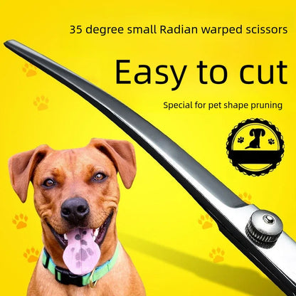 Premium Pet Grooming Scissors Set