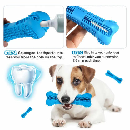 Soft Rubber Dog Toothbrushes