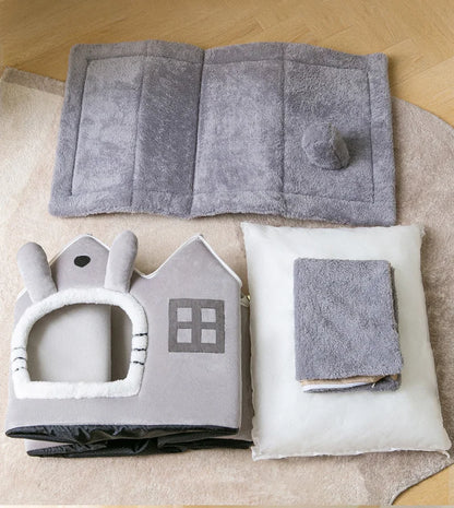 Foldable Dog House Kennel