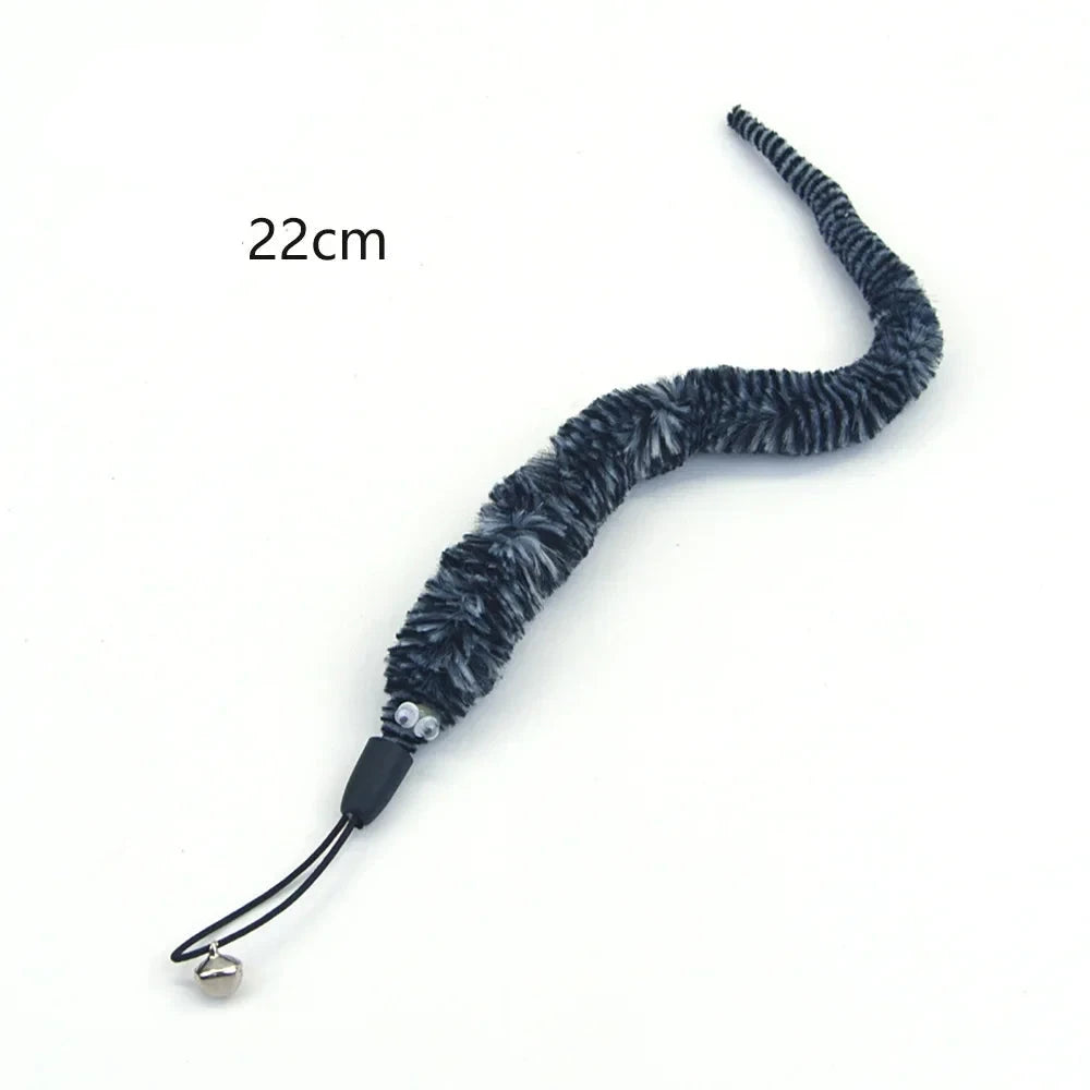 Worm Toy with Bell Replacement