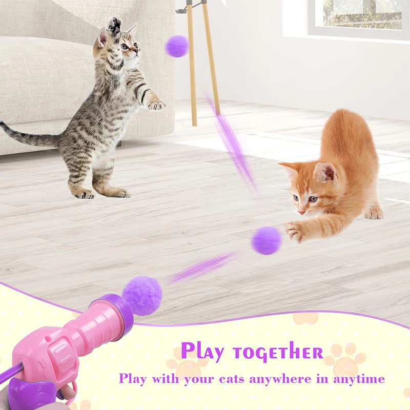 Cat Toy Interactive Fun Toy