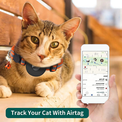 Breakaway Airtag Cat Collar