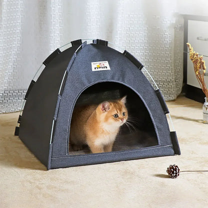 Pet Cat Tent Cave Hut