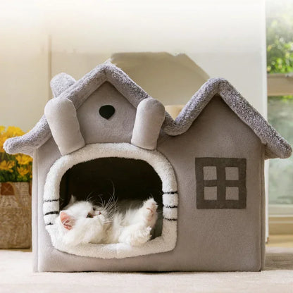 Foldable Dog House Kennel