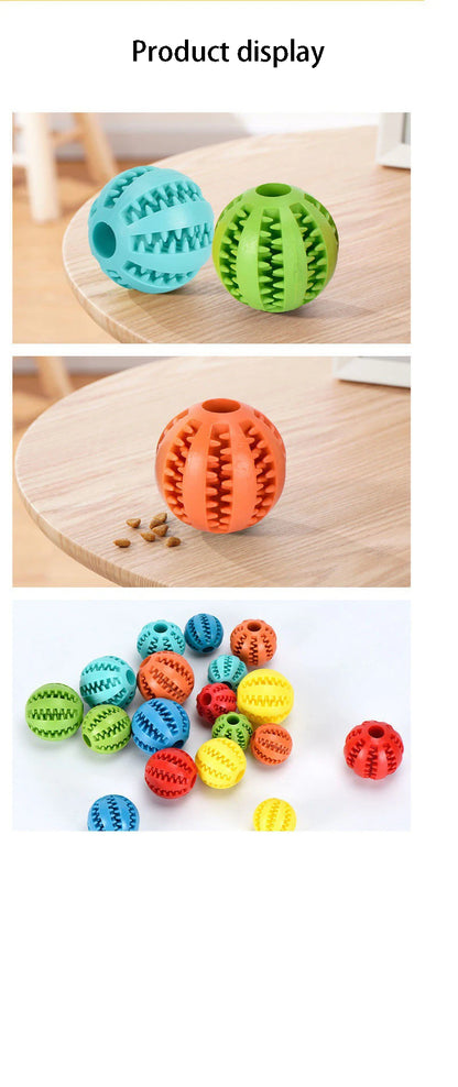 Natural Rubber Pet Dog Toys