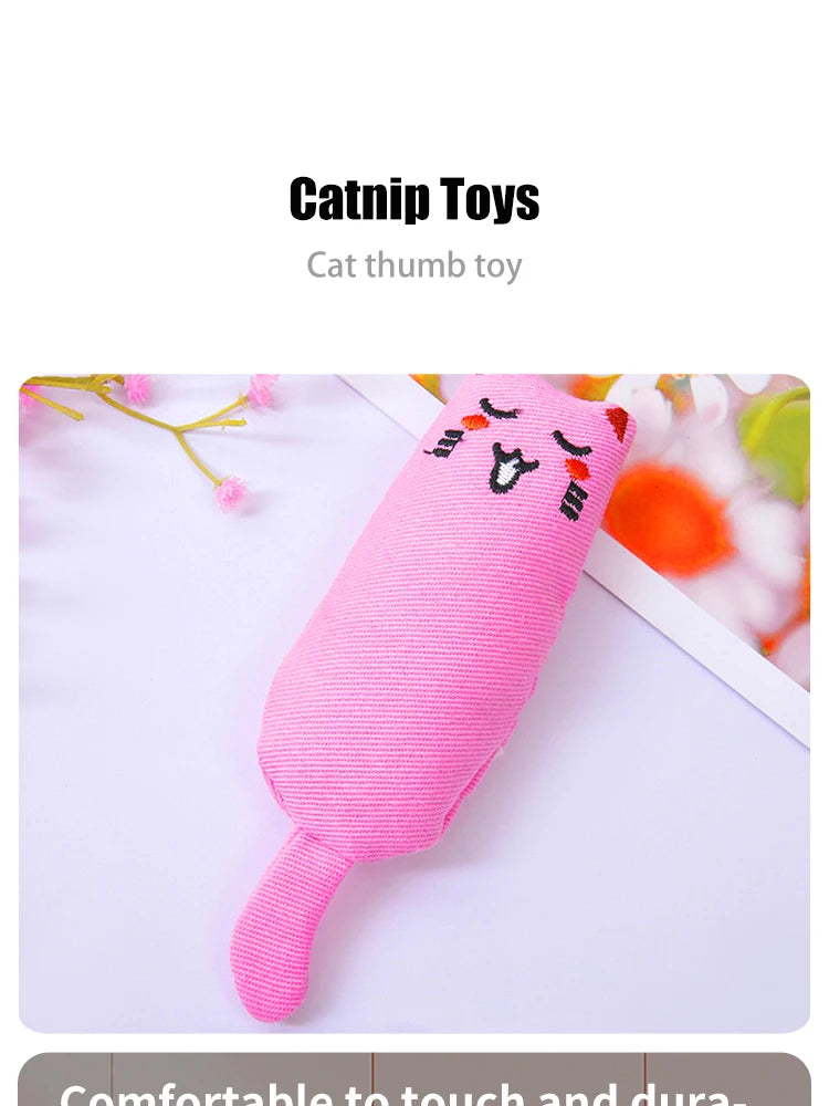 Cute Thumb Plush Pillow