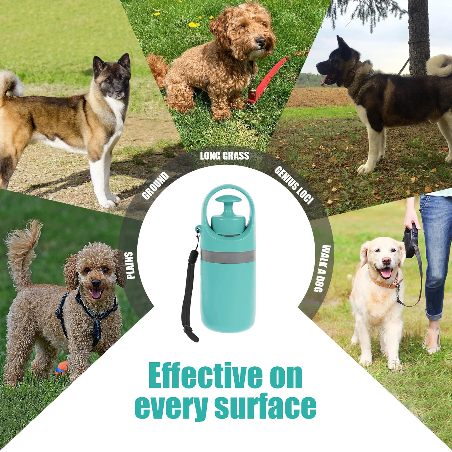 Pet Toilet Portable Outdoor Garbage Bag