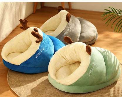 Winter Warm Pet Cat Bed