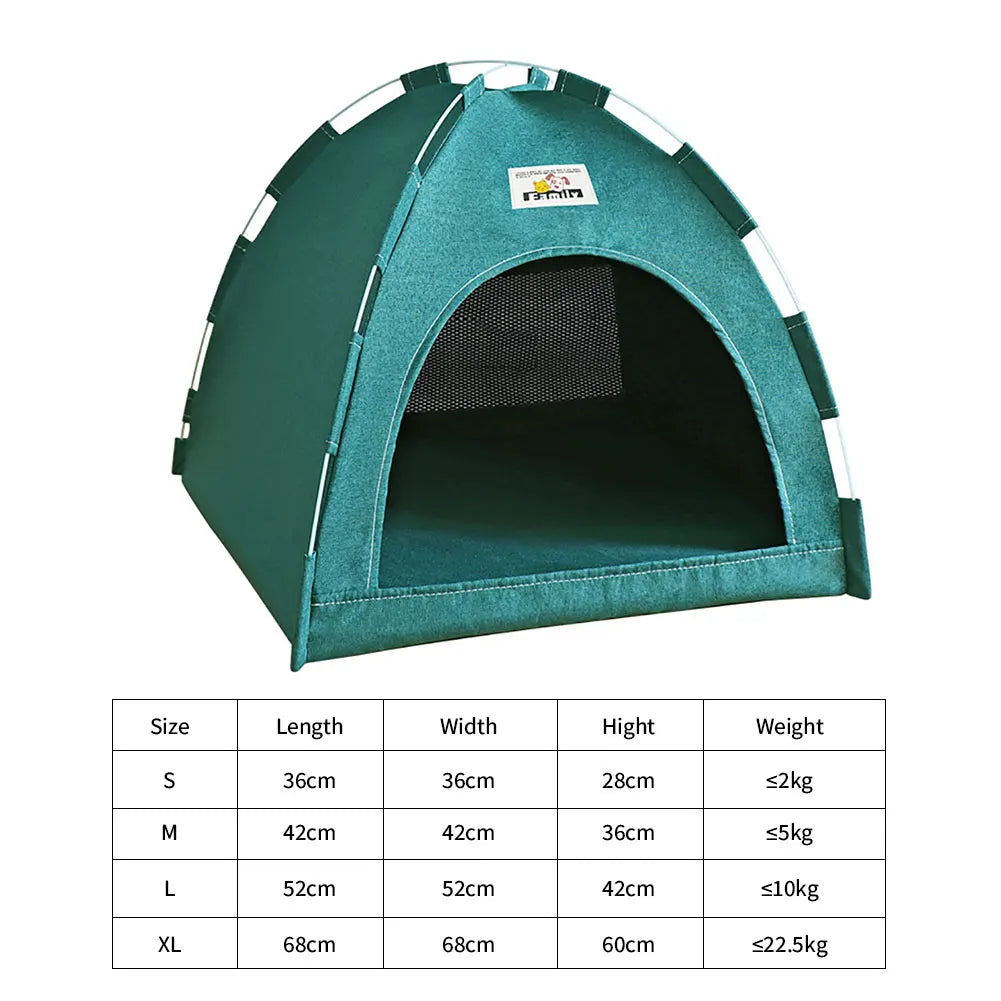 Pet Cat Tent Cave Hut