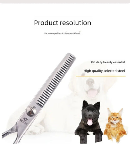 Premium Pet Grooming Scissors Set