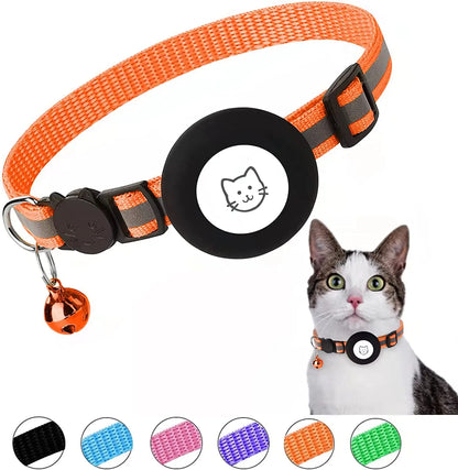 Breakaway Airtag Cat Collar