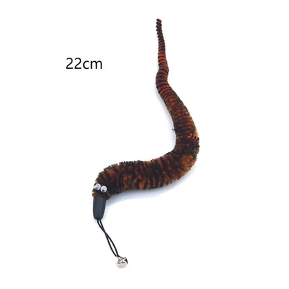 Worm Toy with Bell Replacement