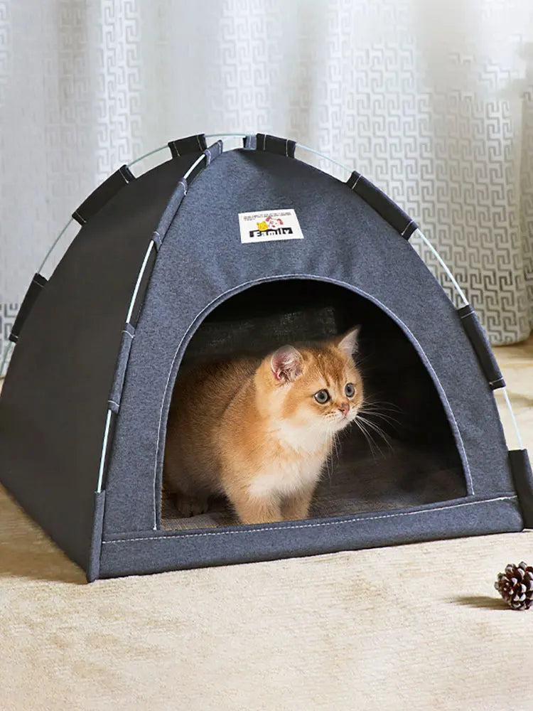 Pet Cat Tent Cave Hut