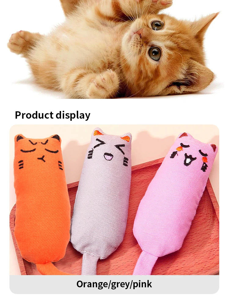 Cute Thumb Plush Pillow