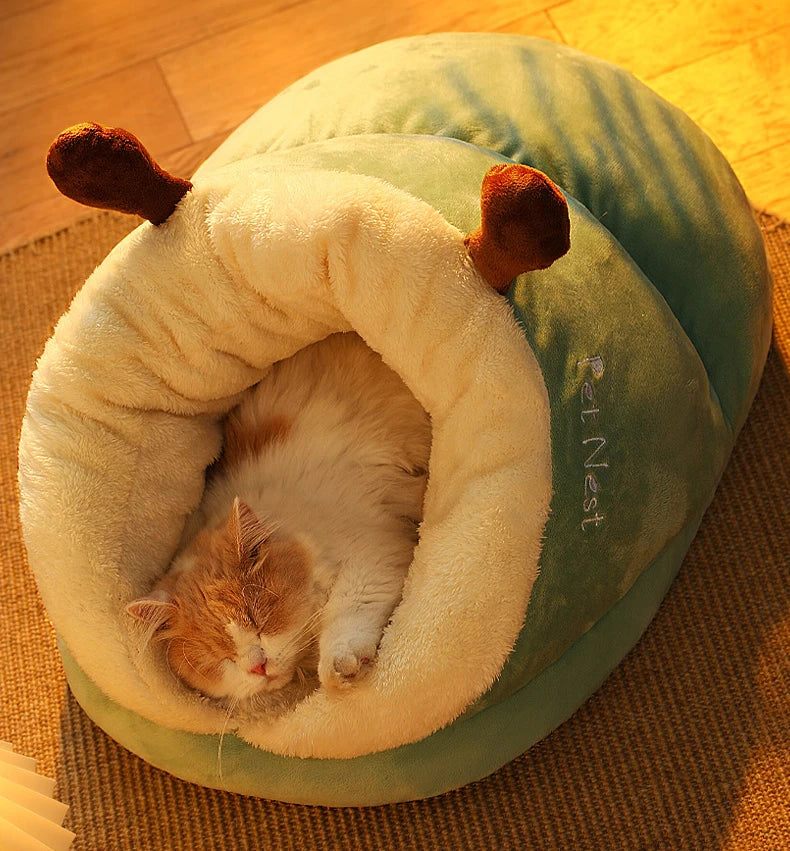 Winter Warm Pet Cat Bed